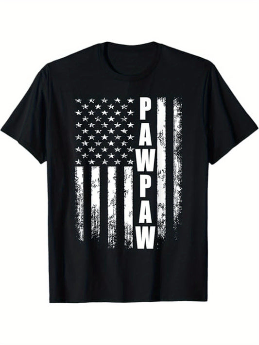 Pawpaw Flag T-Shirt - Round Neck
