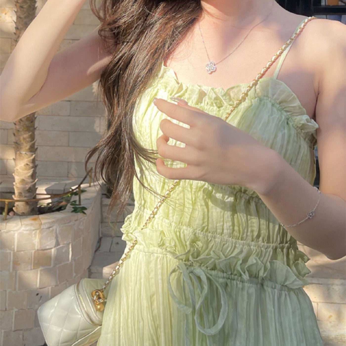 Vestido Tirantes Finos - Casual Verano