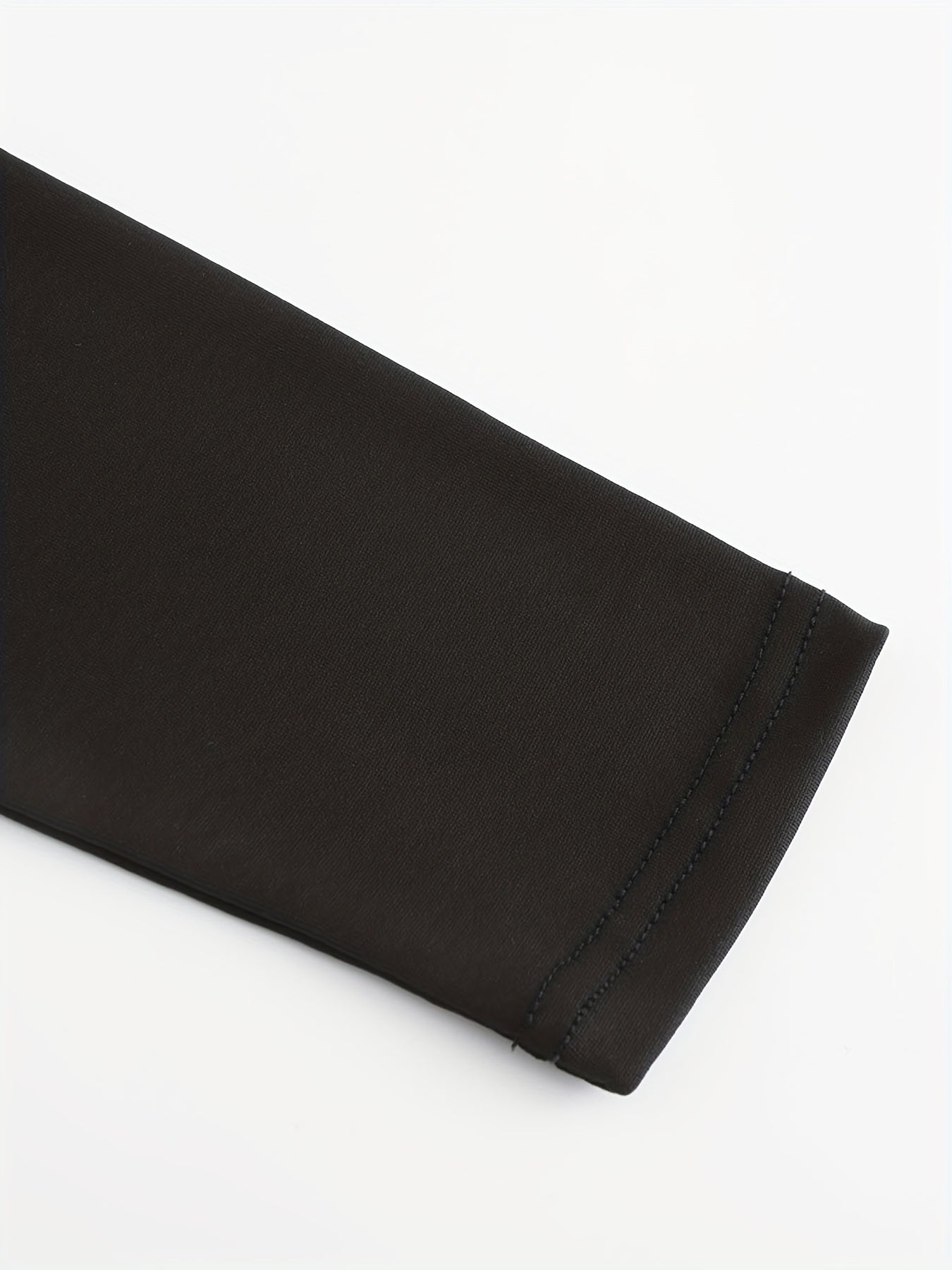 Vestido Maxi Estampado Floral y Rayas - Cintura Alta Manga Larga