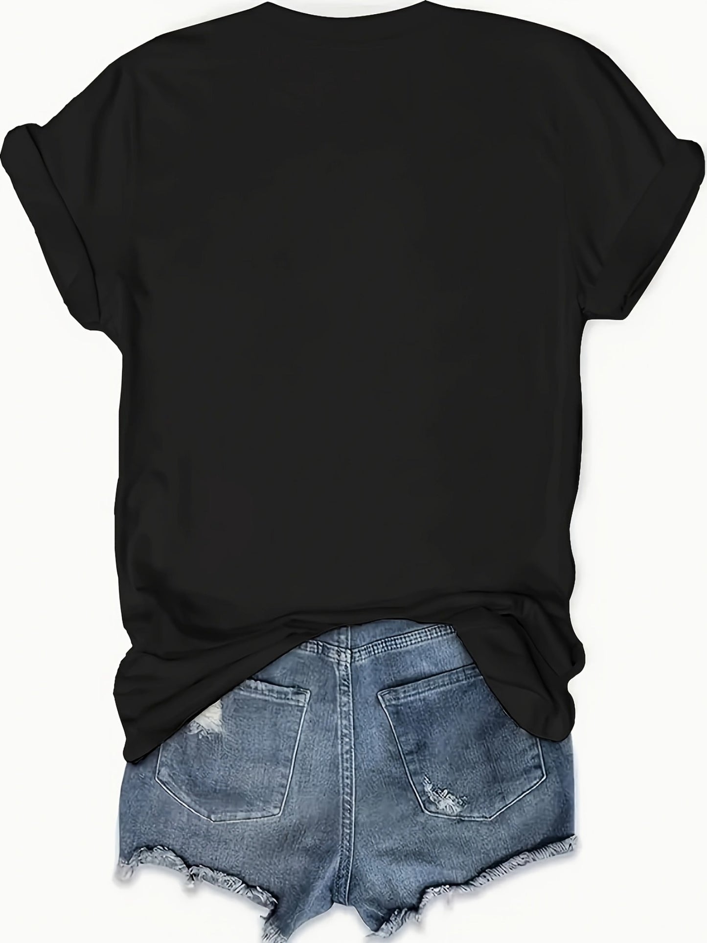 4th July Nurse T-Shirt - Round Neck