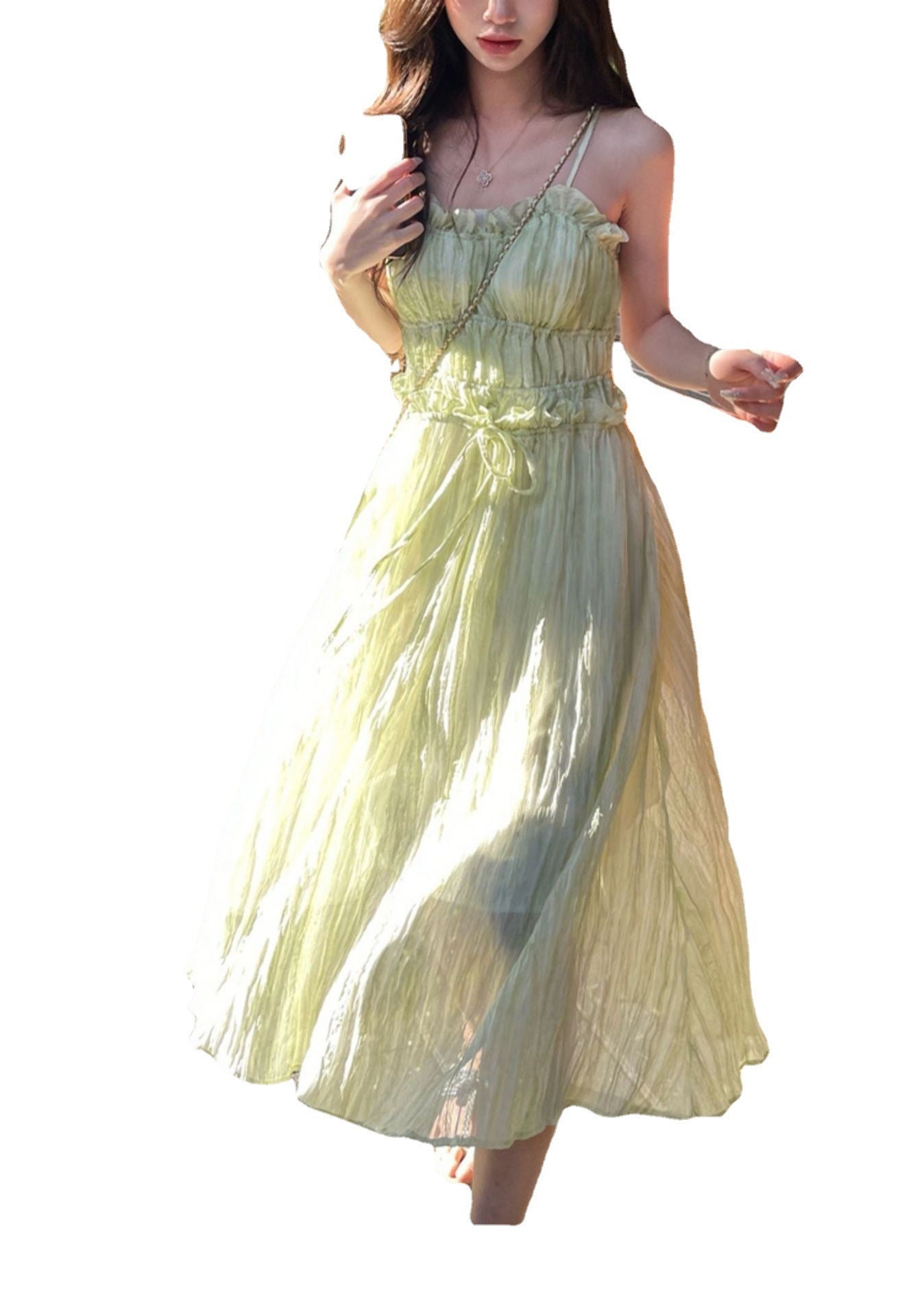 Vestido Tirantes Finos - Casual Verano