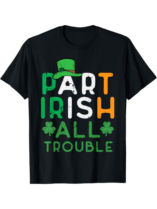 St Patricks T-Shirt - Round Neck