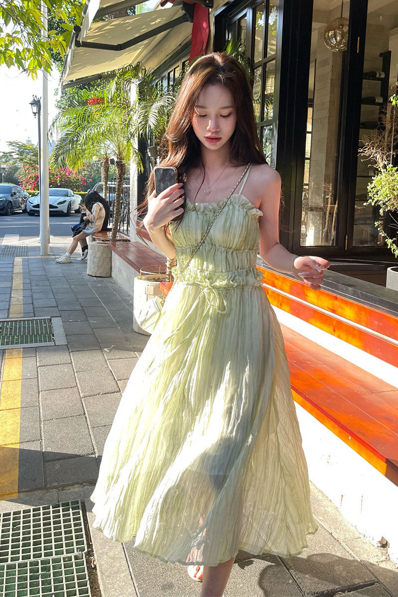 Vestido Tirantes Finos - Casual Verano