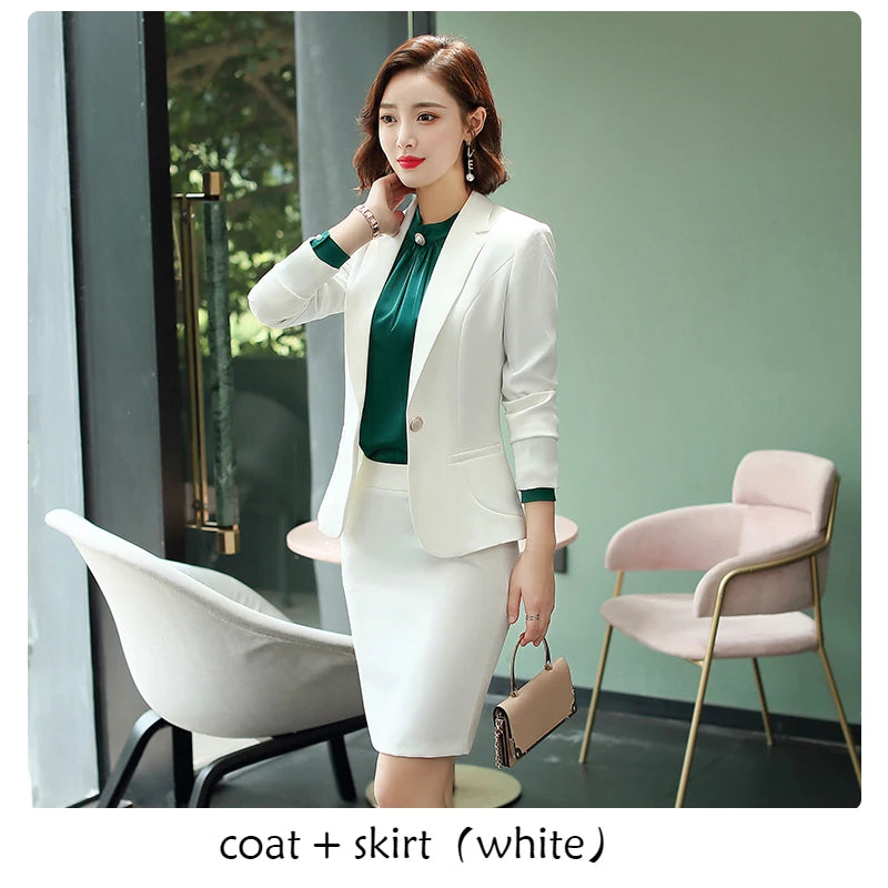 Professional Blazer - Slim Single Button Dress Suit