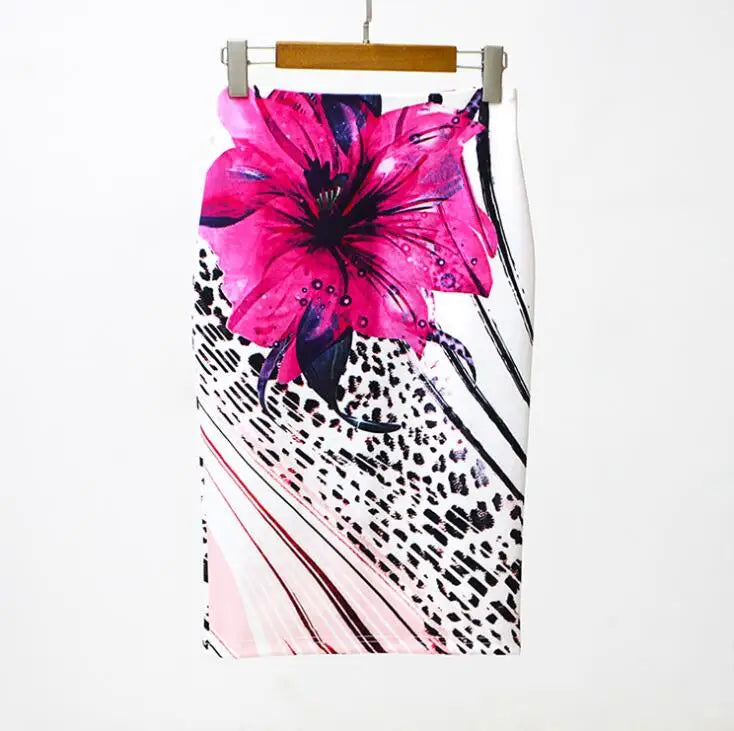 A-Line Midi Skirt - Belted Korean Workwear