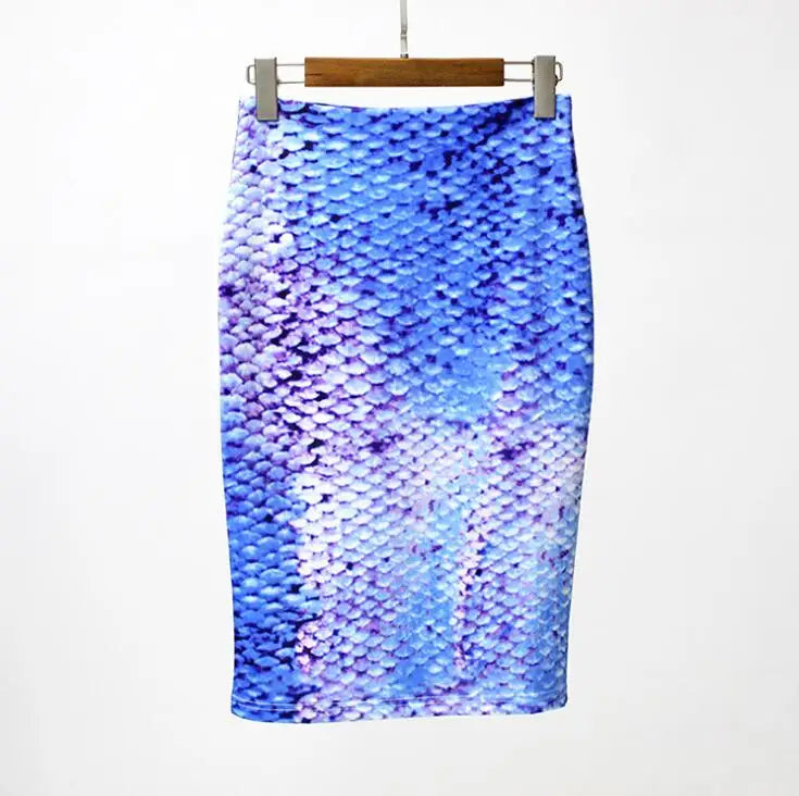 A-Line Midi Skirt - Belted Korean Workwear