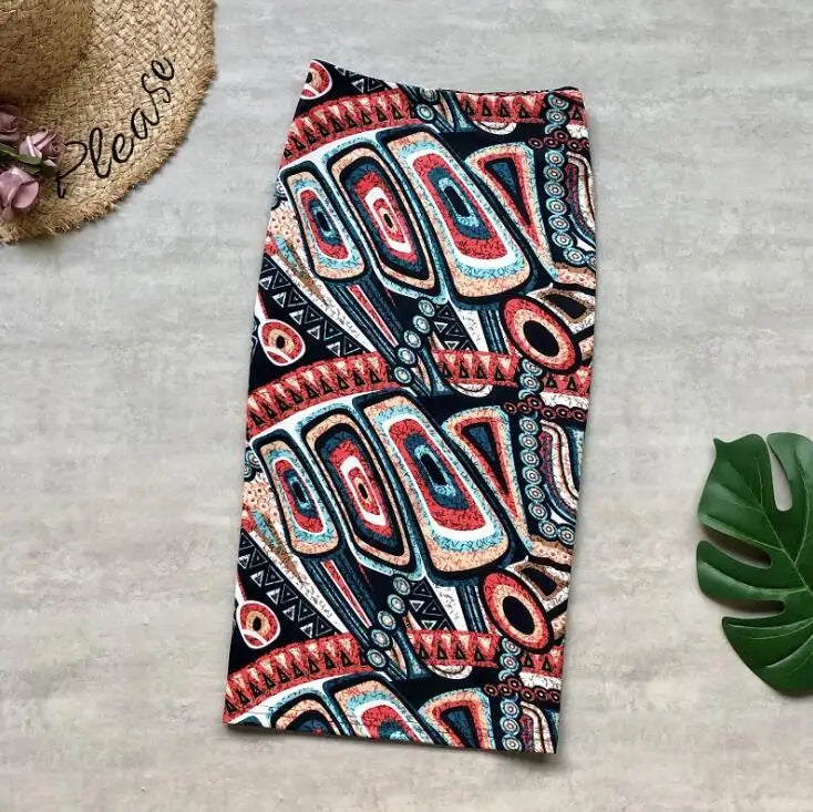 A-Line Midi Skirt - Belted Korean Workwear