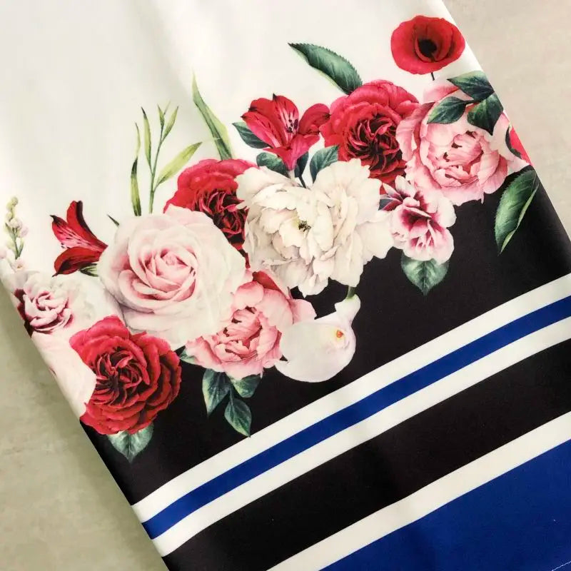 A-Line Midi Skirt - Belted Korean Workwear