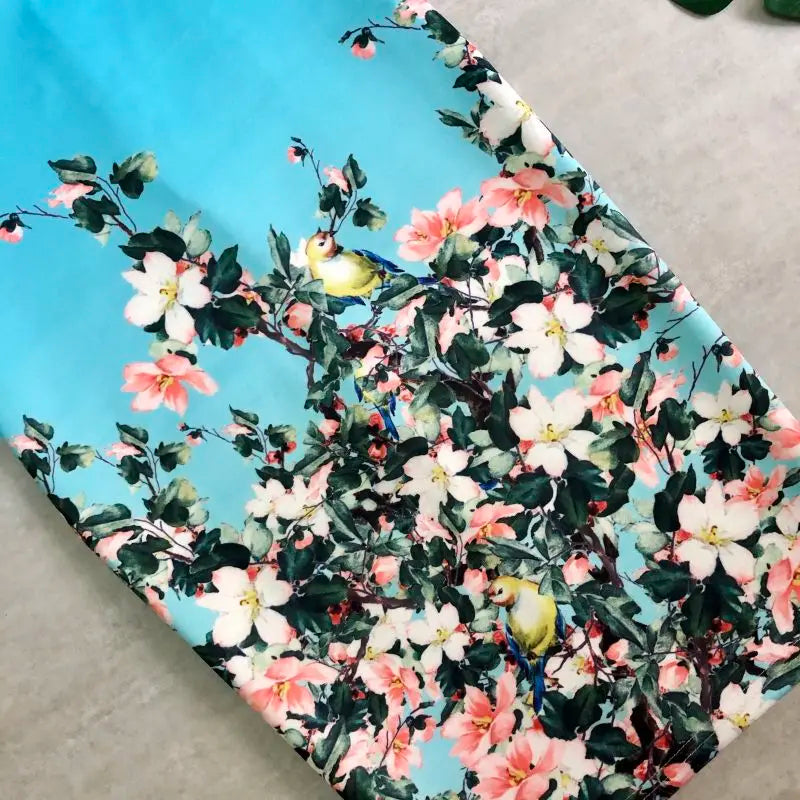 A-Line Midi Skirt - Belted Korean Workwear