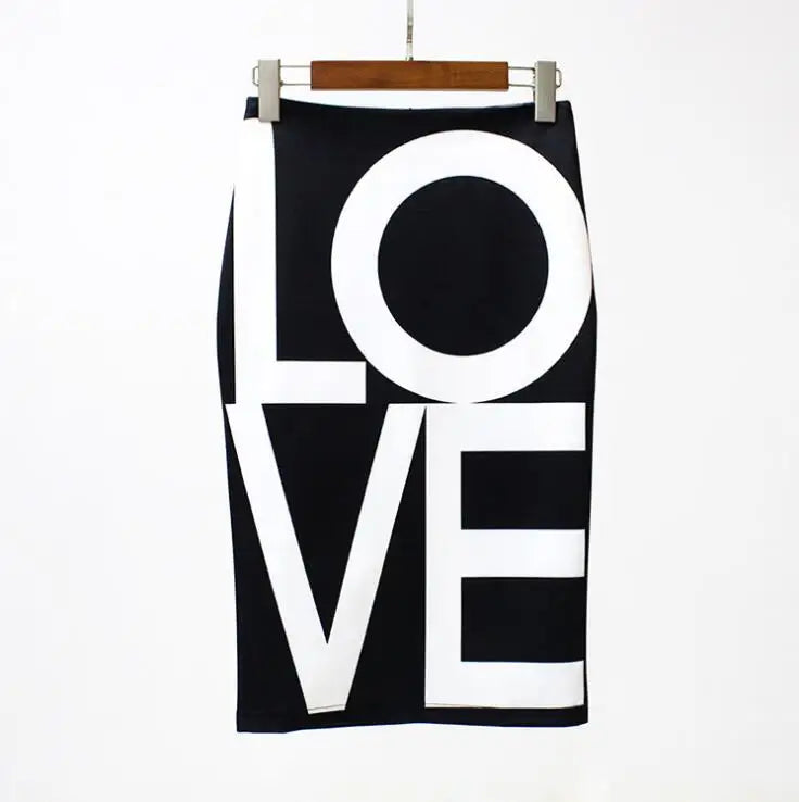 A-Line Midi Skirt - Belted Korean Workwear