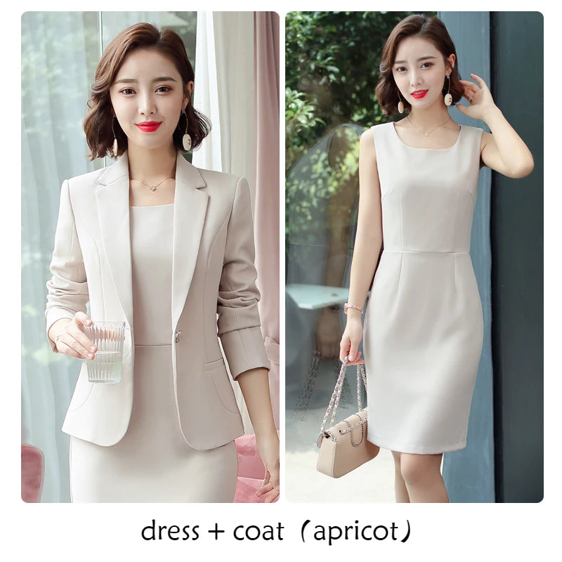 Professional Blazer - Slim Single Button Dress Suit