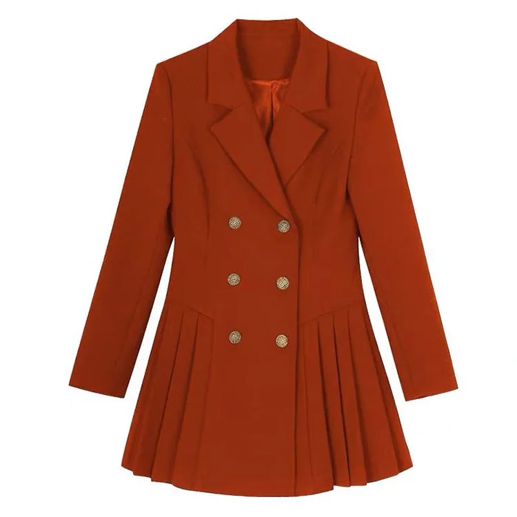 Business Suit - Hepburn French Style Black Dress