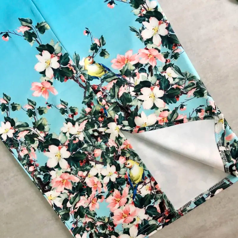 A-Line Midi Skirt - Belted Korean Workwear