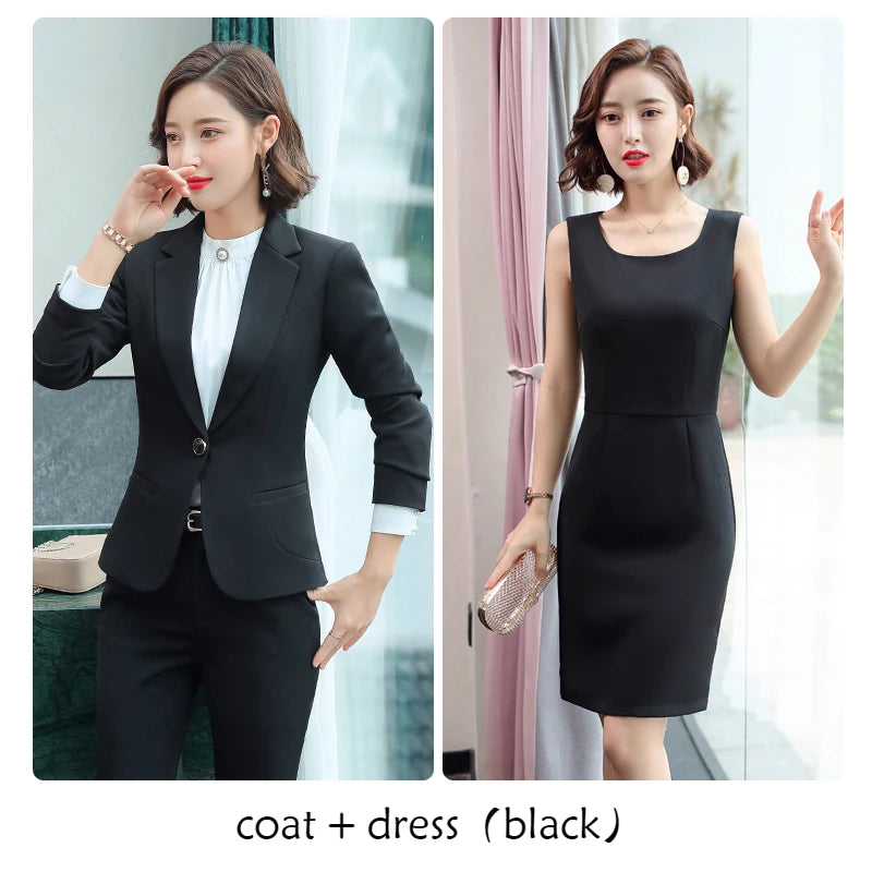 Professional Blazer - Slim Single Button Dress Suit