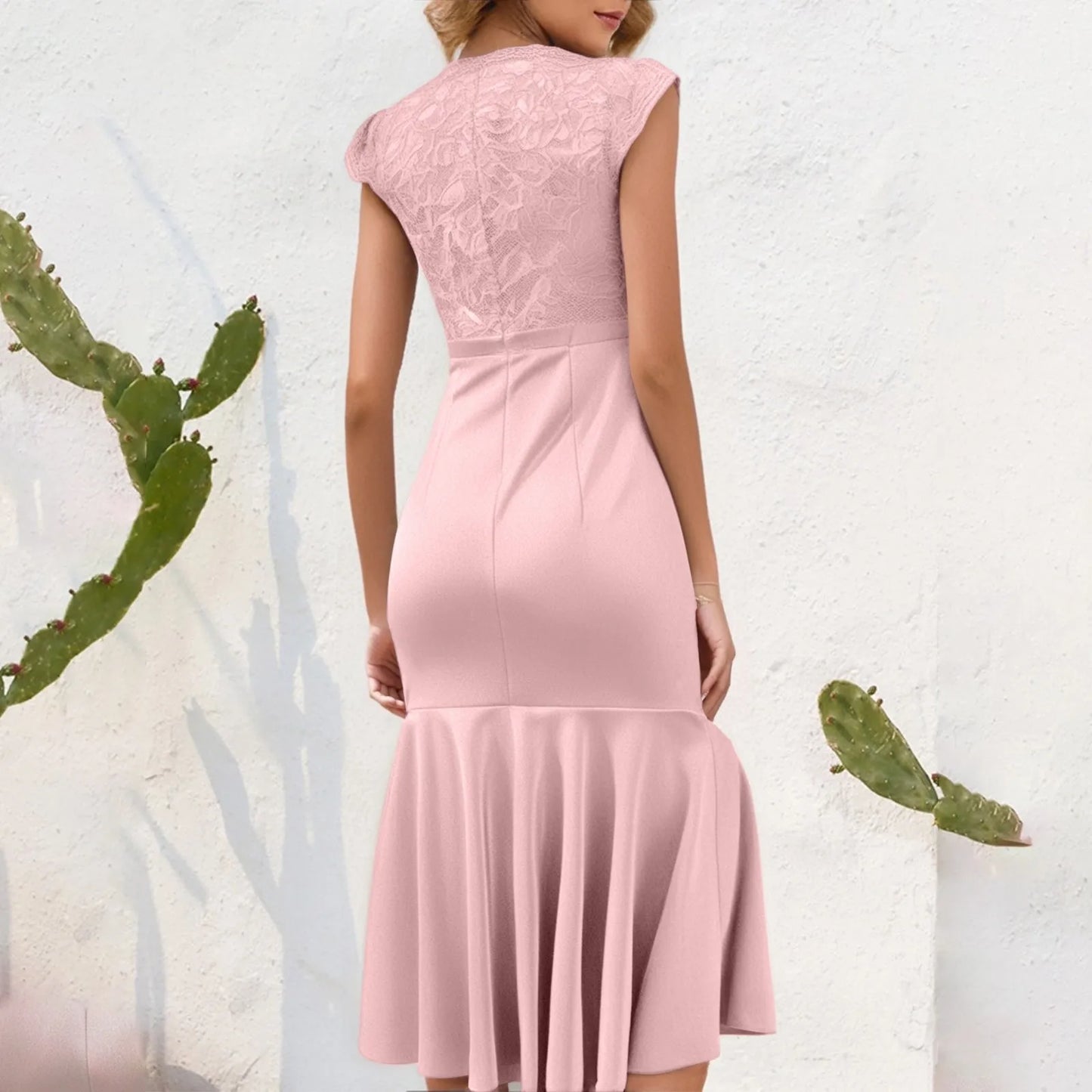 Bridesmaid Dress - Formal Wedding Guest Summer