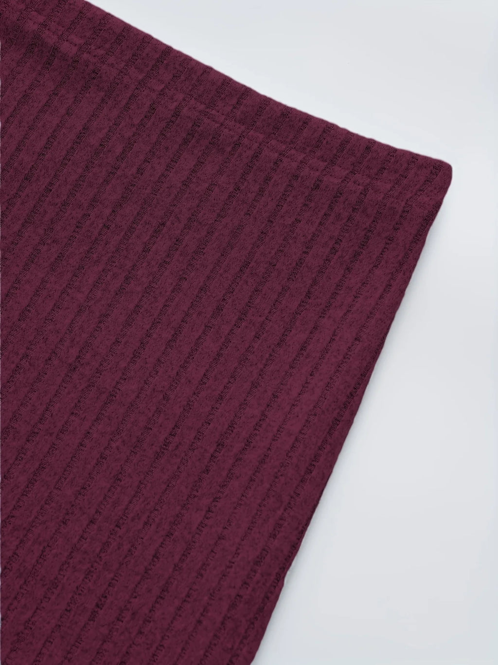 Falda Midi Casual Mujer Cintura Elástica