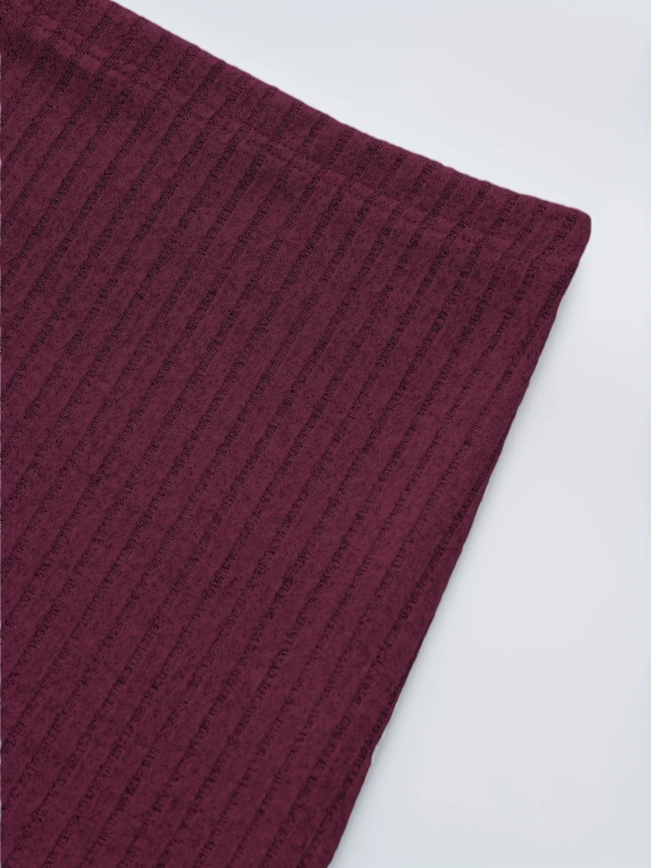 Falda Midi Casual Mujer Cintura Elástica