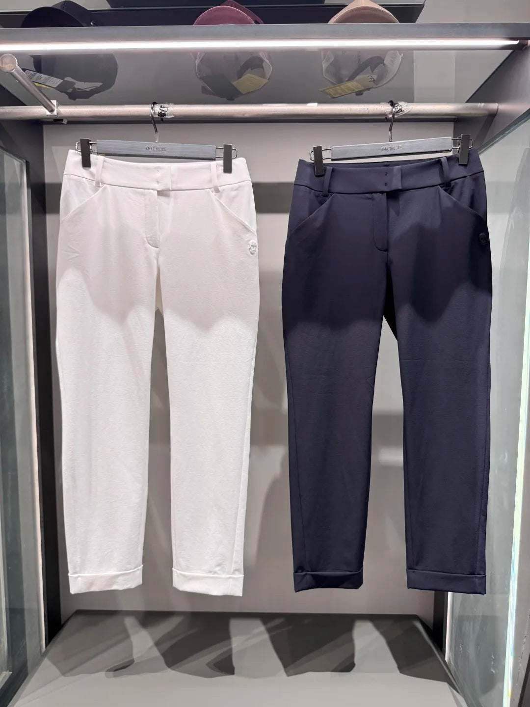 Straight Leg Pants - Casual Golf Sports