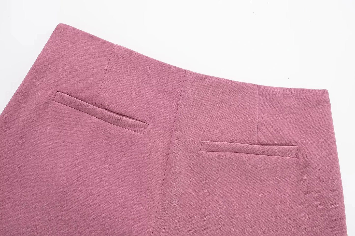 TRAF Women's Skort High Waist Brown Skirt Pants Stylish Summer Pink Black Mini Skirt Shorts Asymmetric Casual Off White Skort