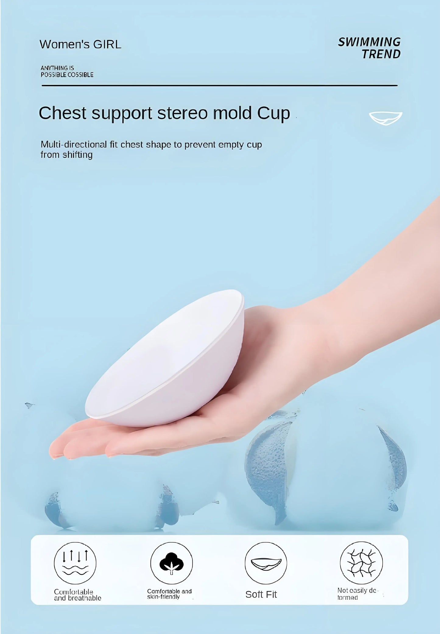 Woman Swimsuit Tankini Beachwear Women's Beach Cover-Up On The Sea Swimwear Suit Sexy 4 Pieces Long Sleeve Pants UV Protection