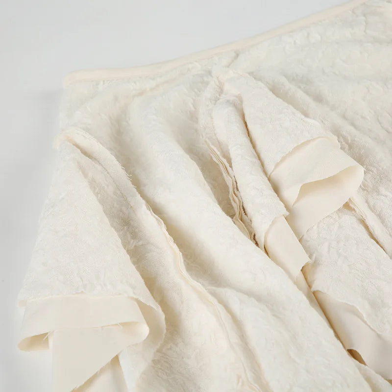 Falda Larga Irregular Mujer Diseño Urbano Verano