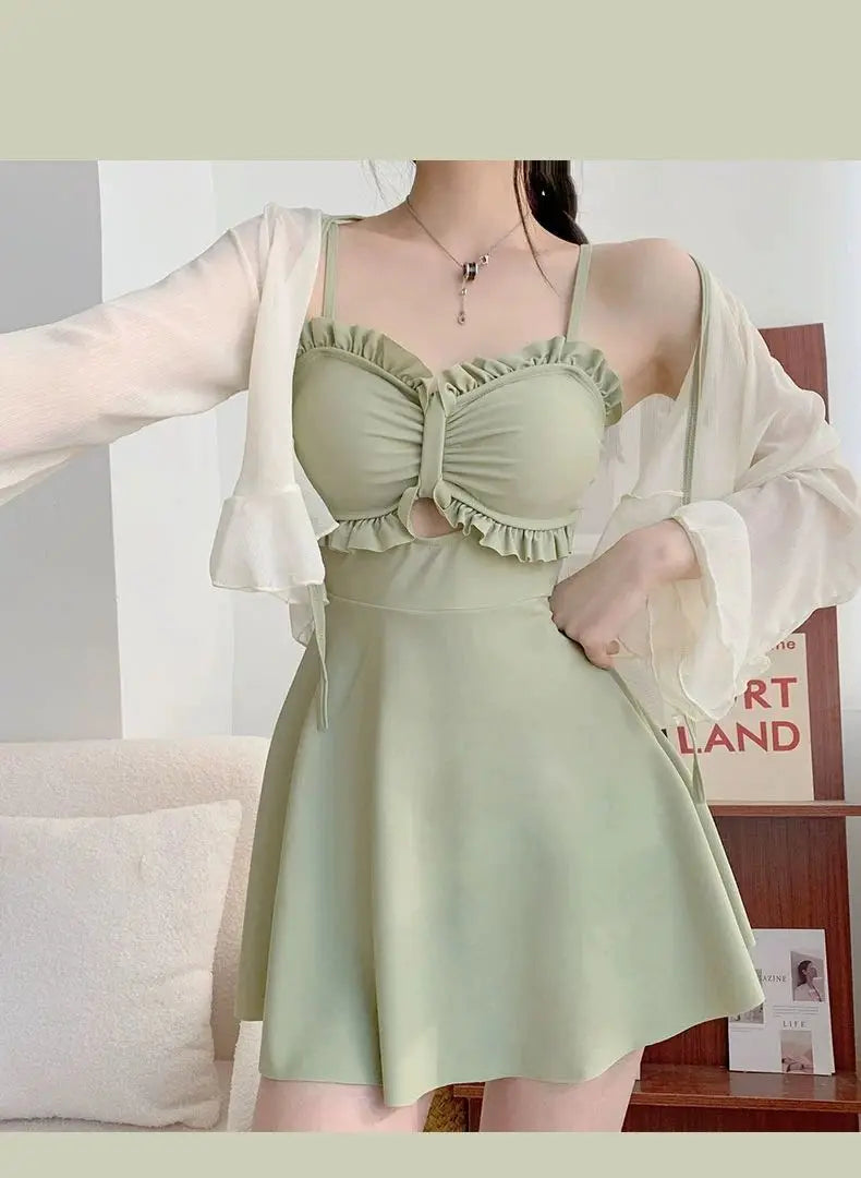 Vestido Playa Cubre Abdomen - Conservador Estilizante Verano