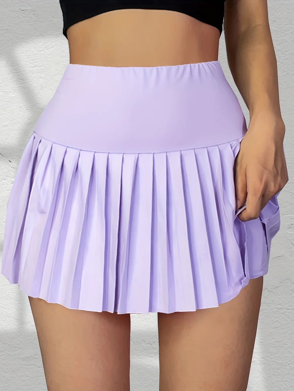 Minifalda Deportiva Mujer con Short Interior