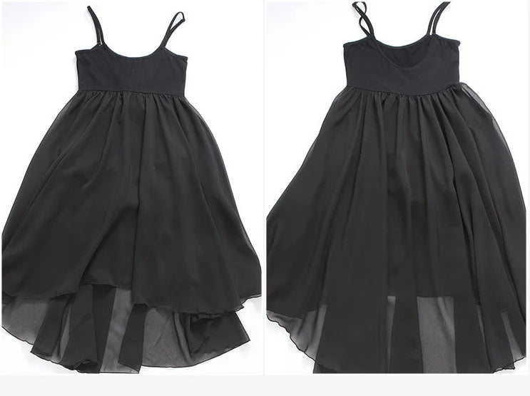 Vestido Ballet Largo Elegante Fiesta y Escenario