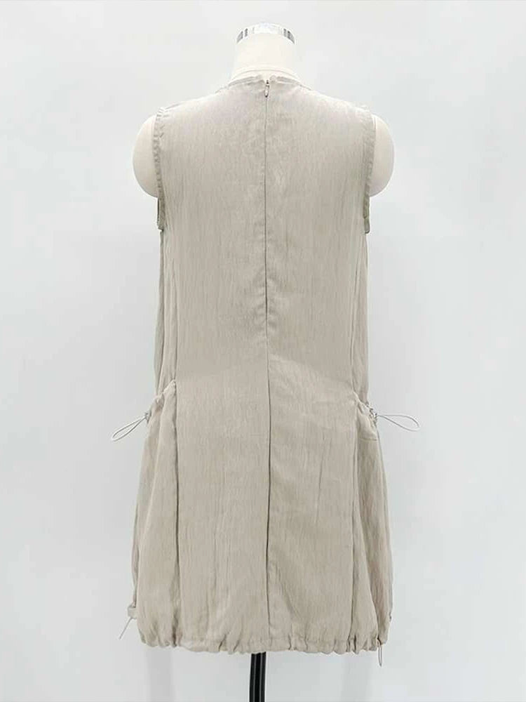 Denim Jumpsuit Set - Kids Two Piece Light Blue