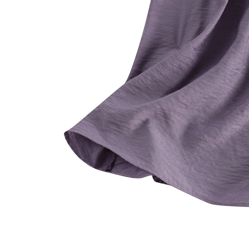 ZANZEA Elegant Faldas Flowy A-line Pleated Skirt 2024 Casual Women Elastic Waist Skirts Party Loose High Waist Solid Maxi Skirt