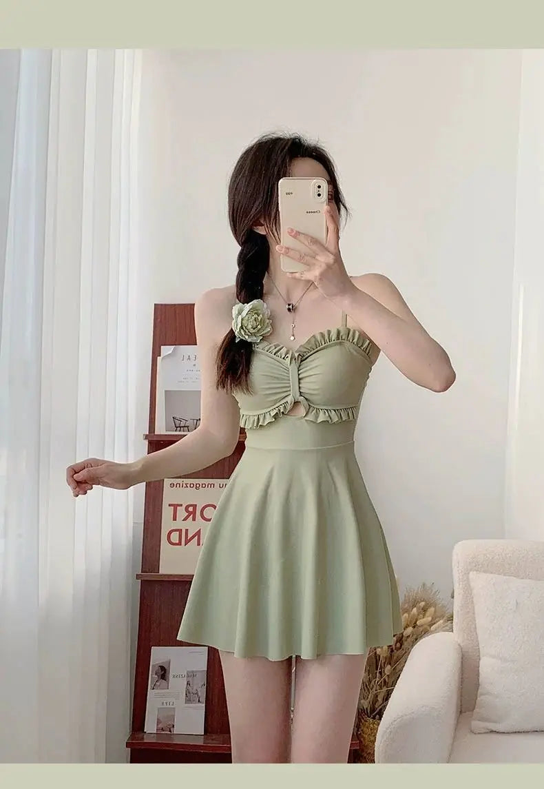 Vestido Playa Cubre Abdomen - Conservador Estilizante Verano