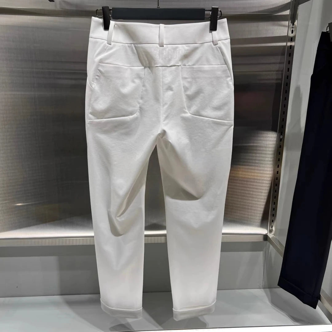 Straight Leg Pants - Casual Golf Sports