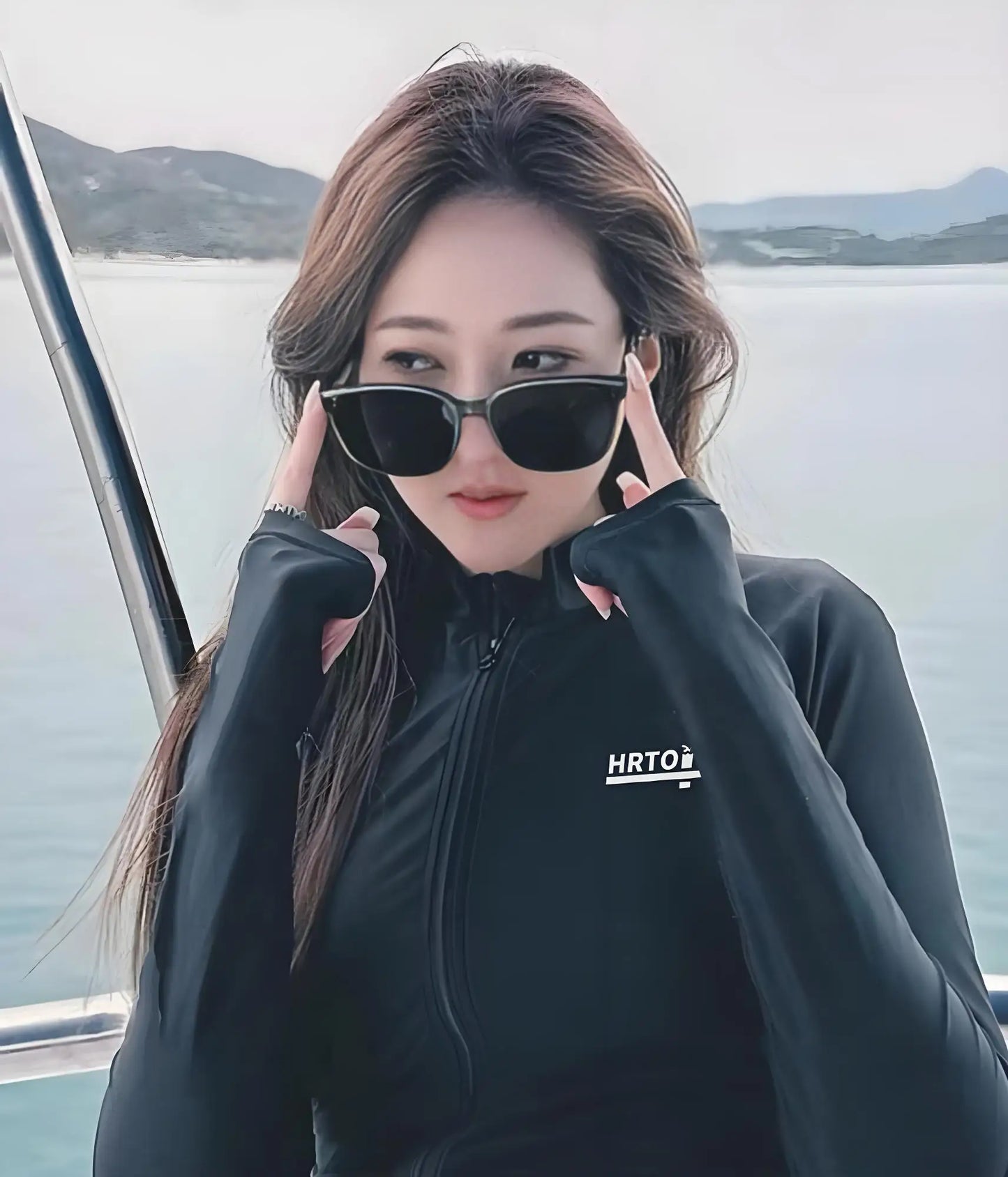 Woman Swimsuit Tankini Beachwear Women's Beach Cover-Up On The Sea Swimwear Suit Sexy 4 Pieces Long Sleeve Pants UV Protection