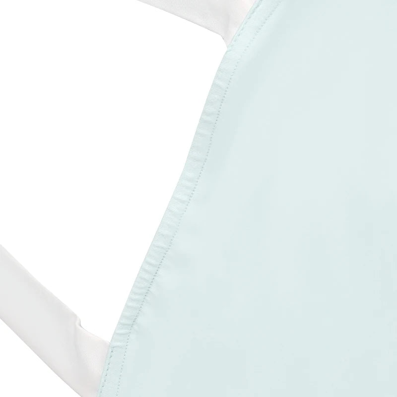 Conjunto Dos Piezas Top Halter Falda Encaje - Crop Top Sexy