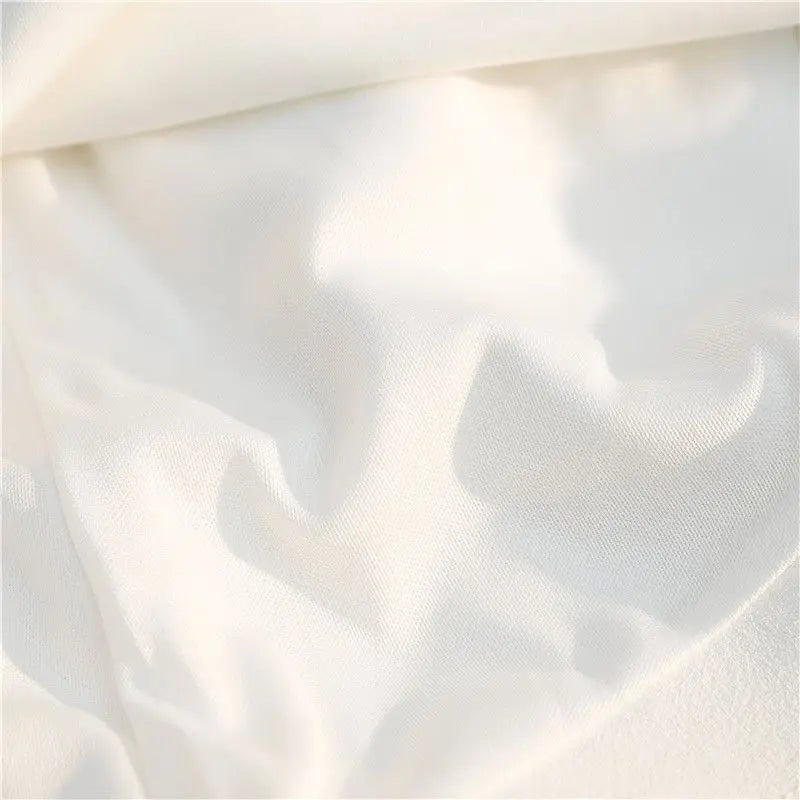 Ruffles Mini Skirt - High Waist A-Line Zipper Style C