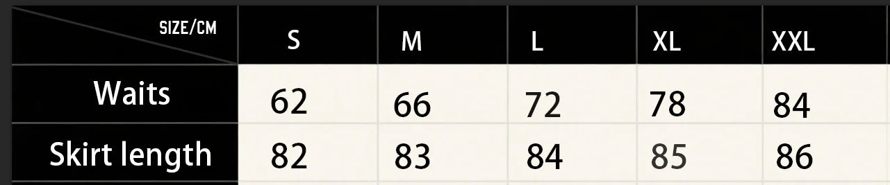 Falda Midi Casual Mujer Cintura Elástica