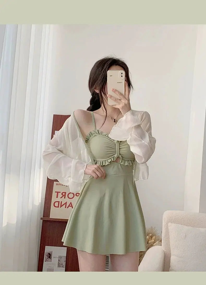 Vestido Playa Cubre Abdomen - Conservador Estilizante Verano