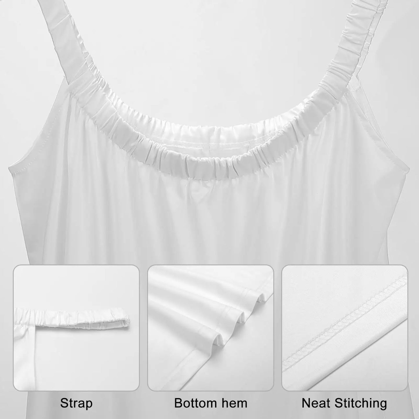 Beach Dress For Woman Sexy Sleeveless Black Women's Slip Dresses Girls Flower Daisy Party Wear Soft Clothes Female Casual Skirt