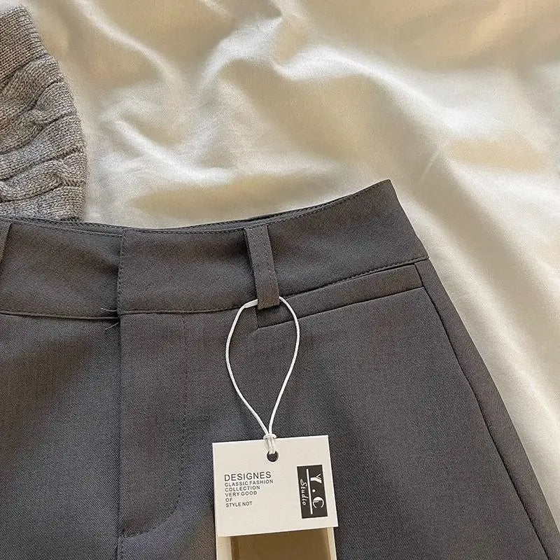 Streetwear Black Mini Skirt Women Fashion Preppy Sexy Gyaru Hip Wrap Skirts Summer Elegant Korean High Waist A Line Faldas New