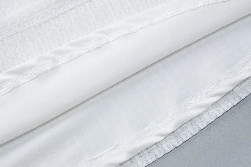 Vestido Mini Ajustado Manga Larga - Sexy Club Verano 2025