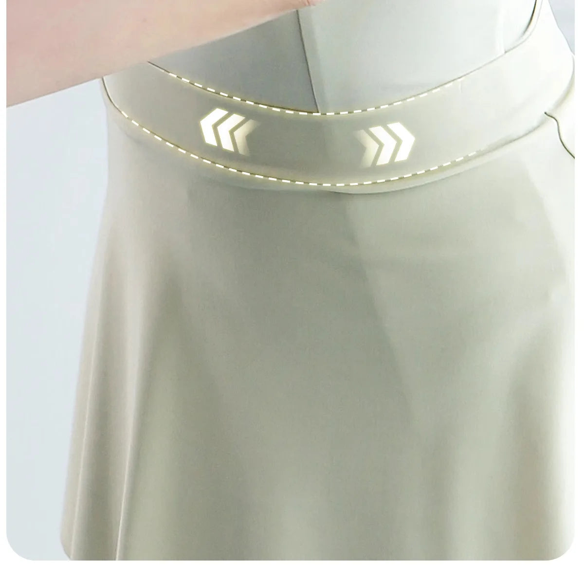 Ballet Skirt Women Adult Dance Skirt Dress Ballet Tutu Ballerina Dancewear Curved Hem Half-Length Skirt