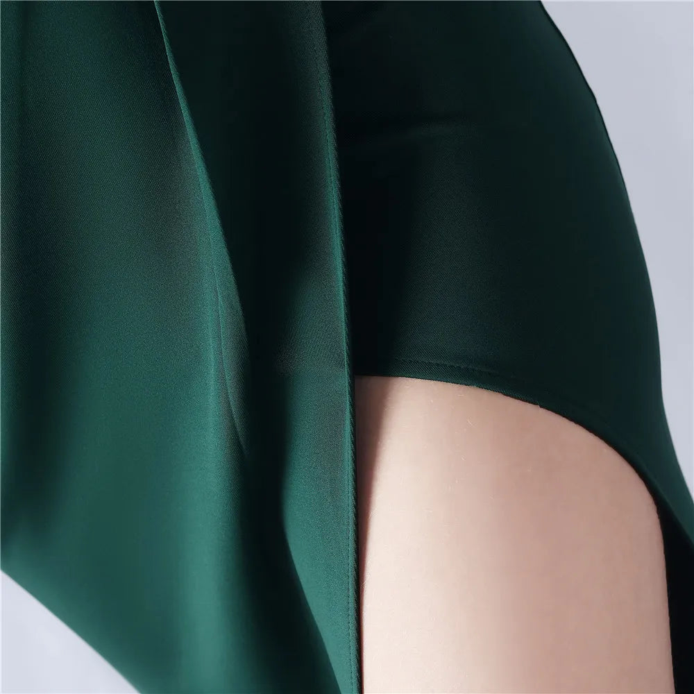 Prom Dress - Satin Simple Elegant Gala