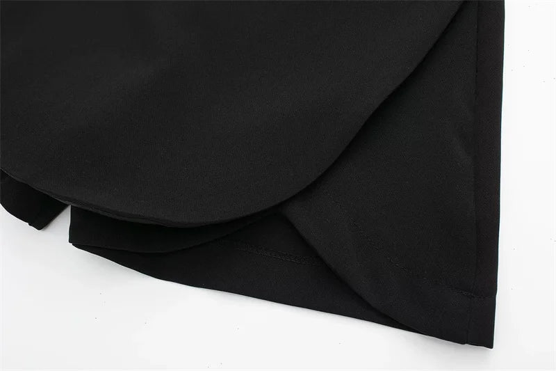 Sheer Mini Skirt - Low Rise Clubwear Style A