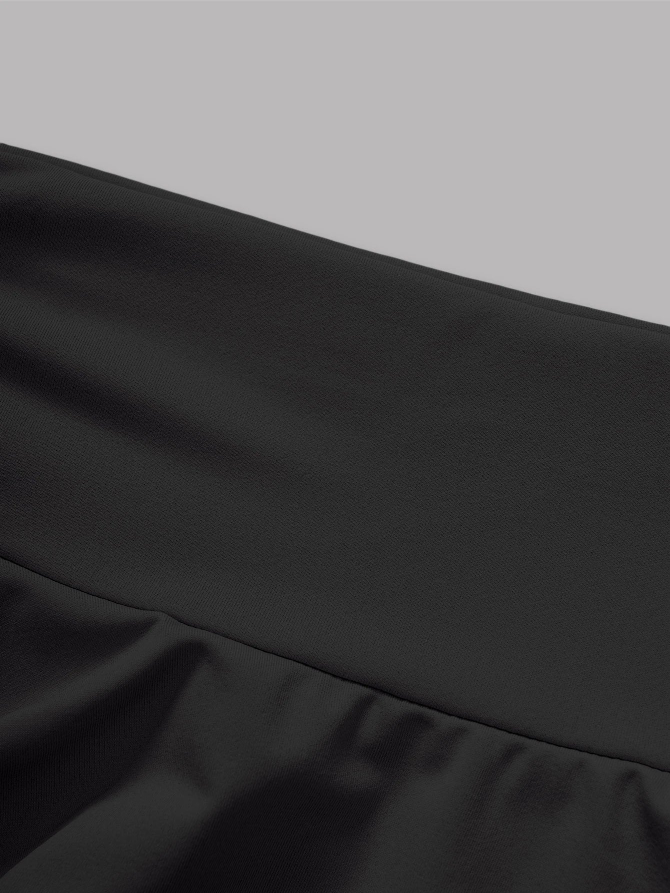 Falda Corta Mujer Cintura Elástica Color Sólido