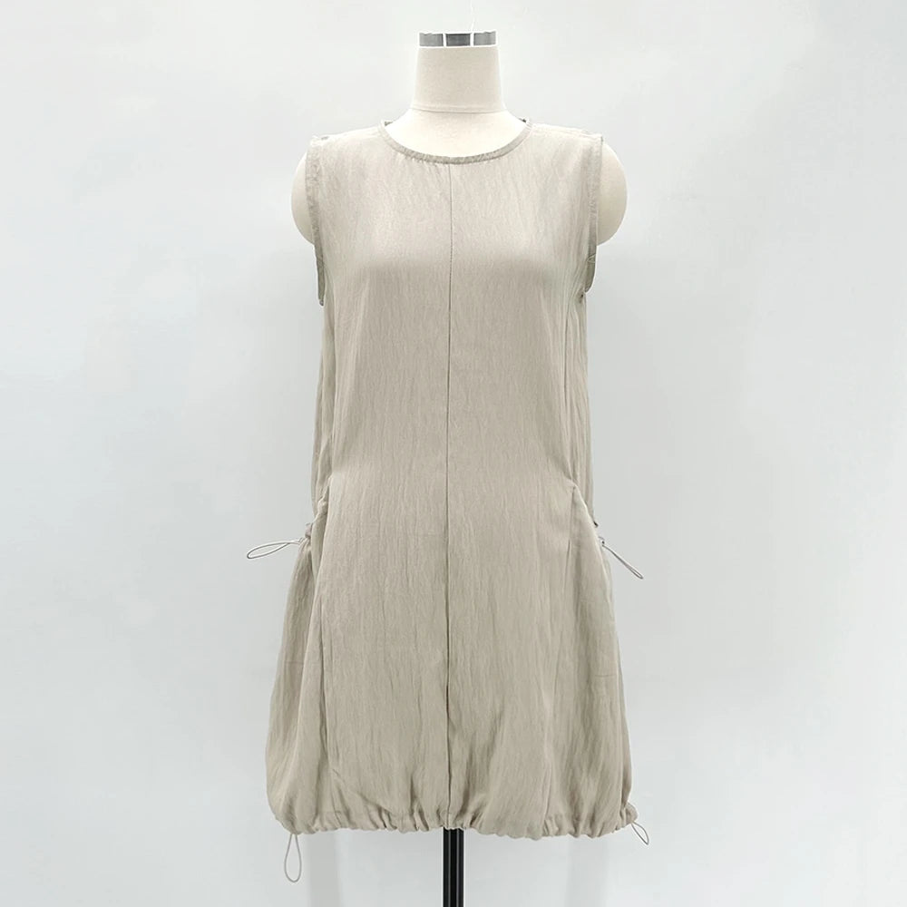 Denim Jumpsuit Set - Kids Two Piece Light Blue