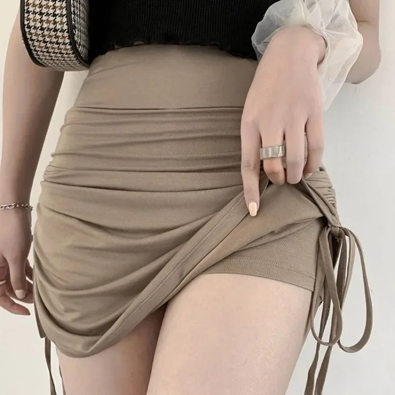 Minifalda de Baile Latino Línea A Mujer