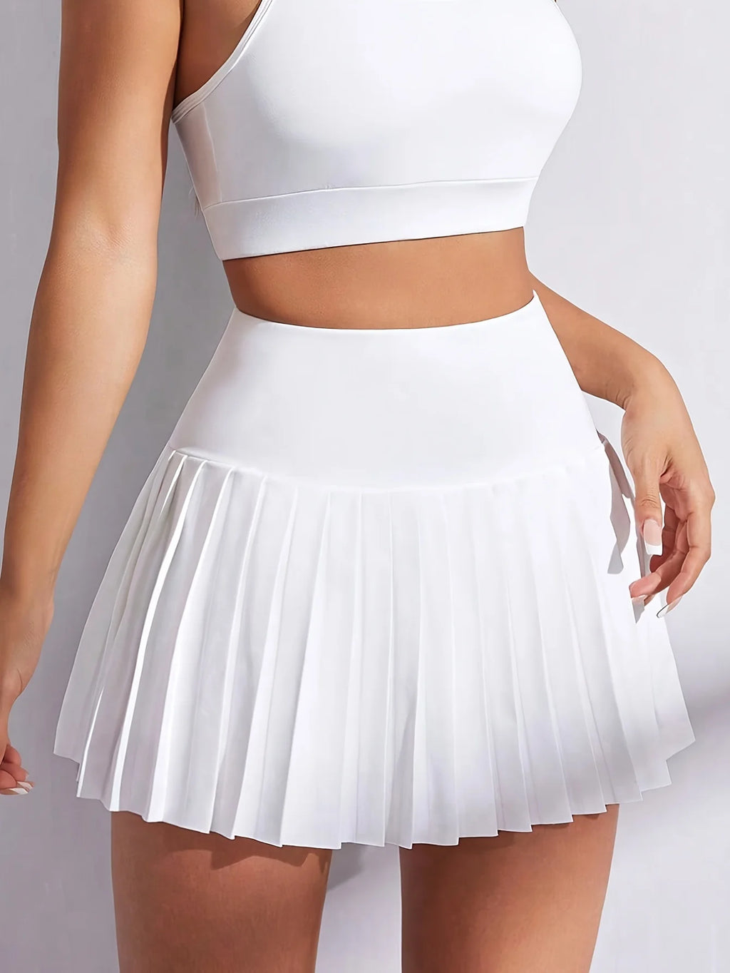 Minifalda Deportiva Mujer con Short Interior
