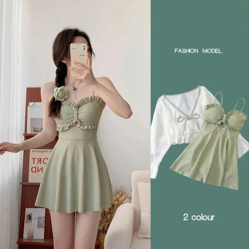 Vestido Playa Cubre Abdomen - Conservador Estilizante Verano