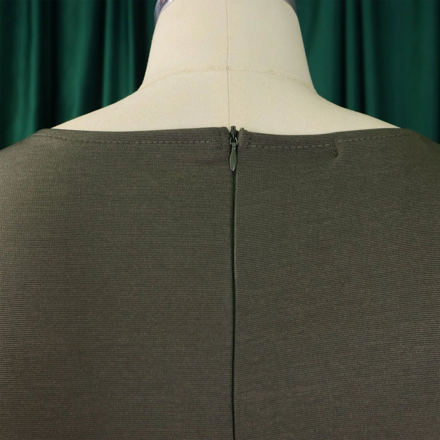 Office Dress - Sheath Half Sleeve Business