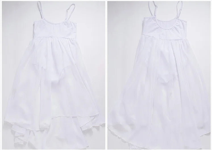 Vestido Ballet Largo Elegante Fiesta y Escenario